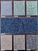 R-AMB | Moquette riccio 100% PA Econyl - Cartella Colori 3